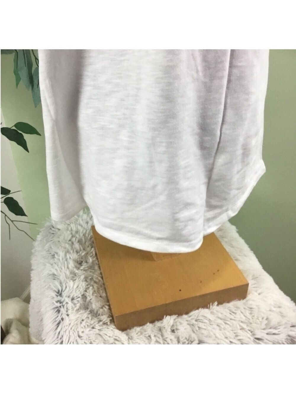 SOLD Croft & Barrow roll tan utility henley pullover top Woman’s size XXL - Picture 10 of 13
